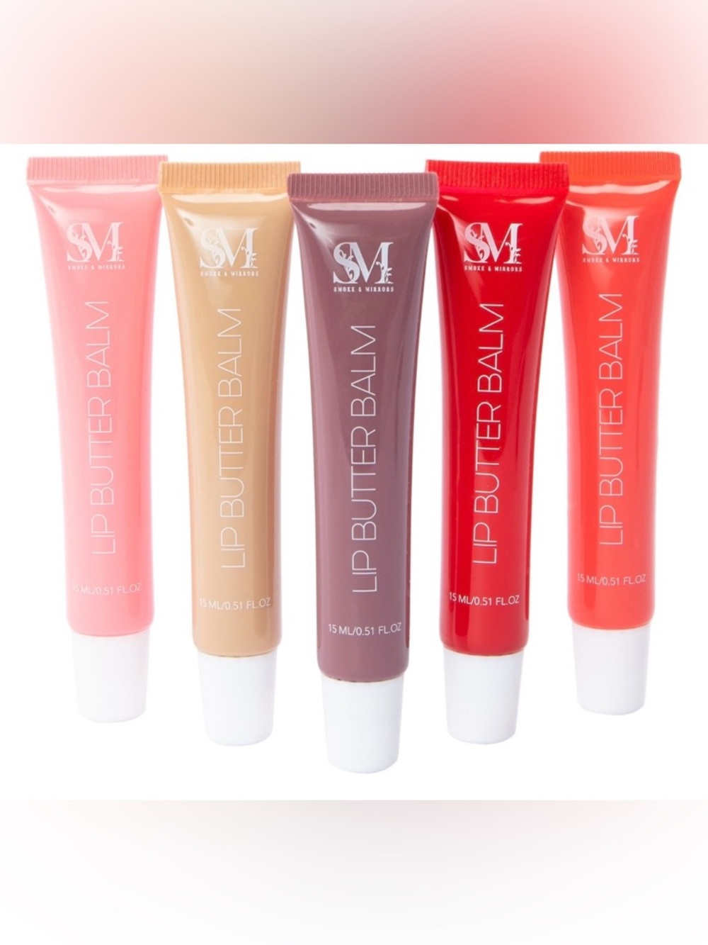Smoke and Mirrors Lip Butter Balm